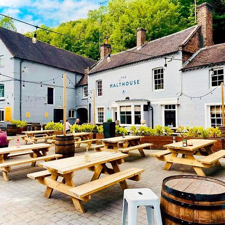 The Malthouse Bed & Breakfast Ironbridge Bagian luar foto