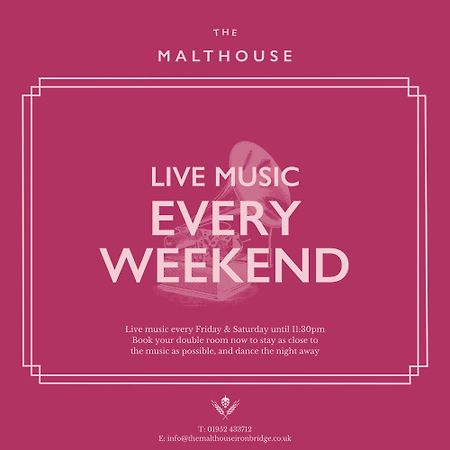 The Malthouse Bed & Breakfast Ironbridge Ruang foto