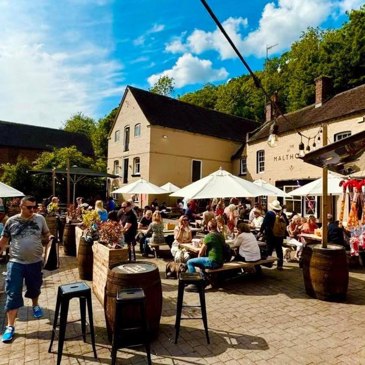 The Malthouse Bed & Breakfast Ironbridge Bagian luar foto