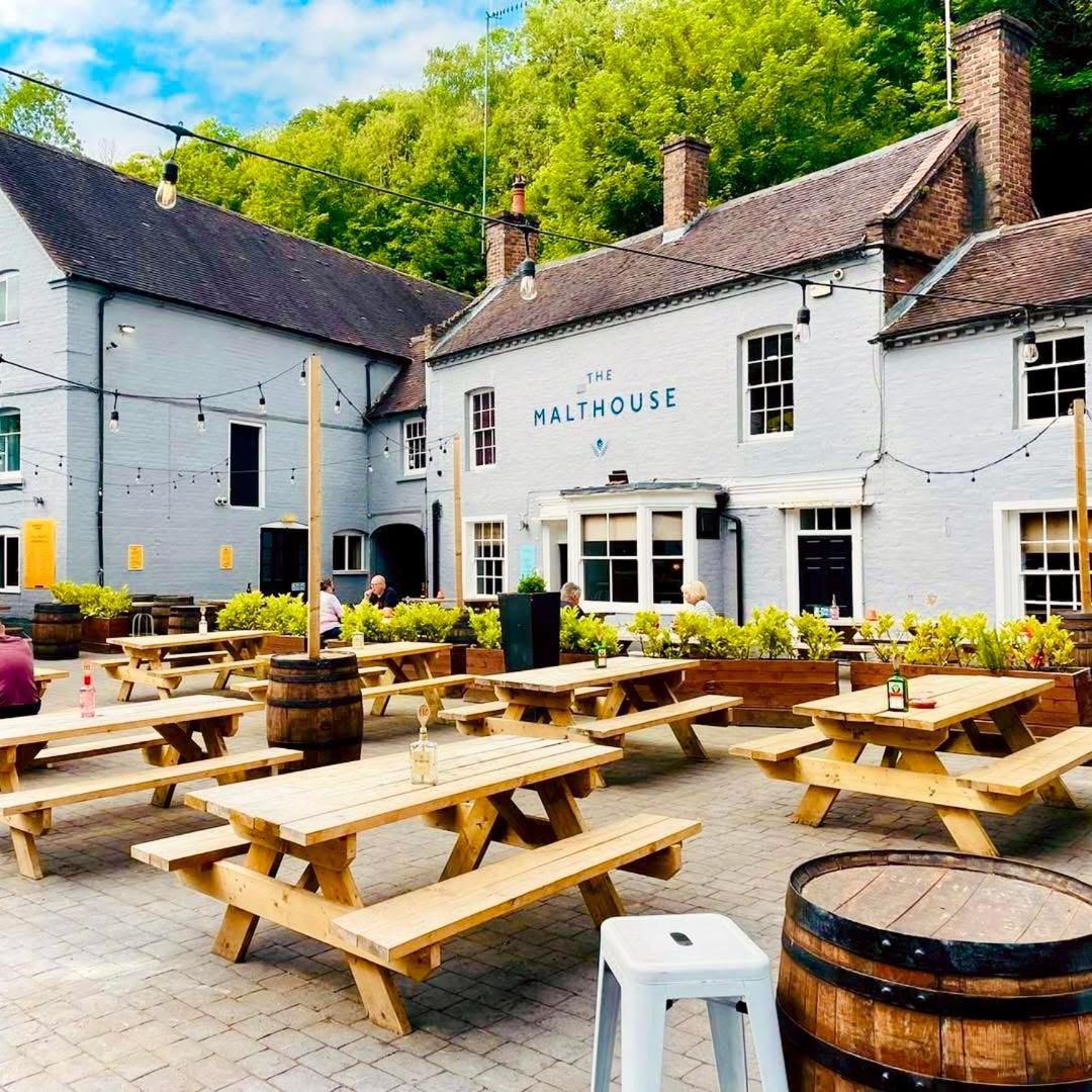 The Malthouse Bed & Breakfast Ironbridge Bagian luar foto