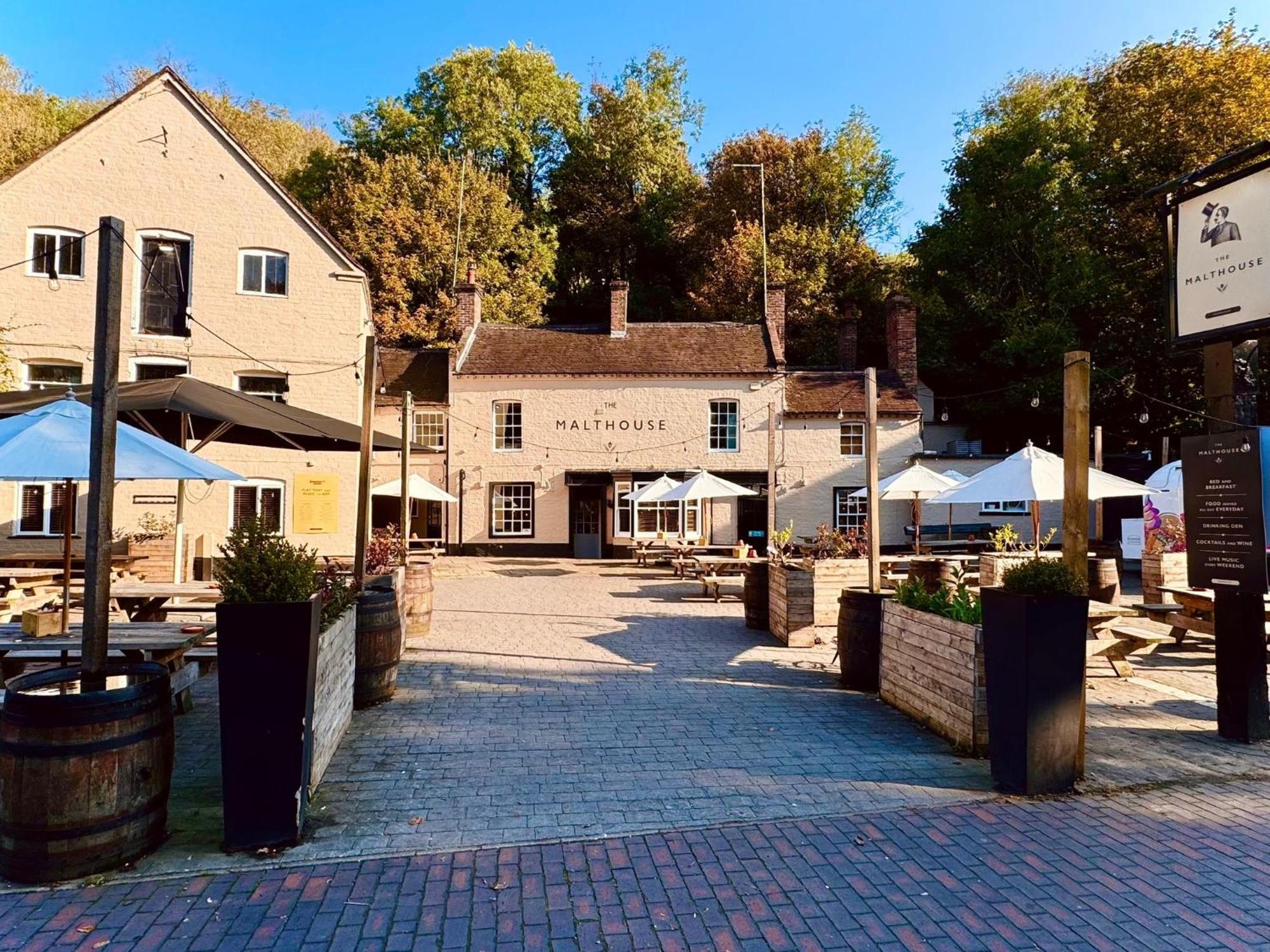 The Malthouse Bed & Breakfast Ironbridge Bagian luar foto